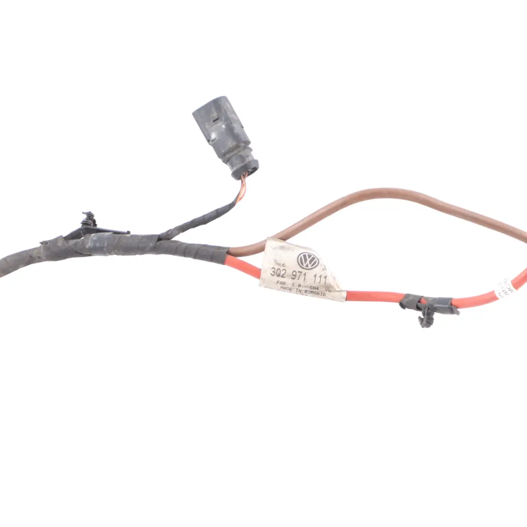 Audi RS3 8V Power Steering Rack Wiring Harness Loom Cable 3Q2971111