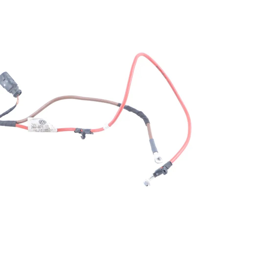 Audi RS3 8V Power Steering Rack Wiring Harness Loom Cable 3Q2971111