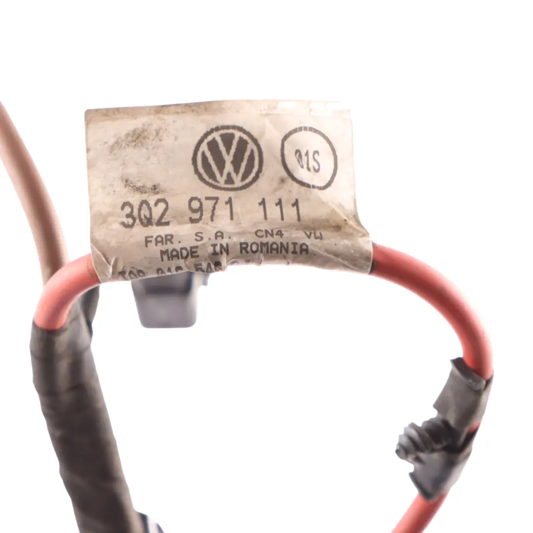 Audi RS3 8V Power Steering Rack Wiring Harness Loom Cable 3Q2971111