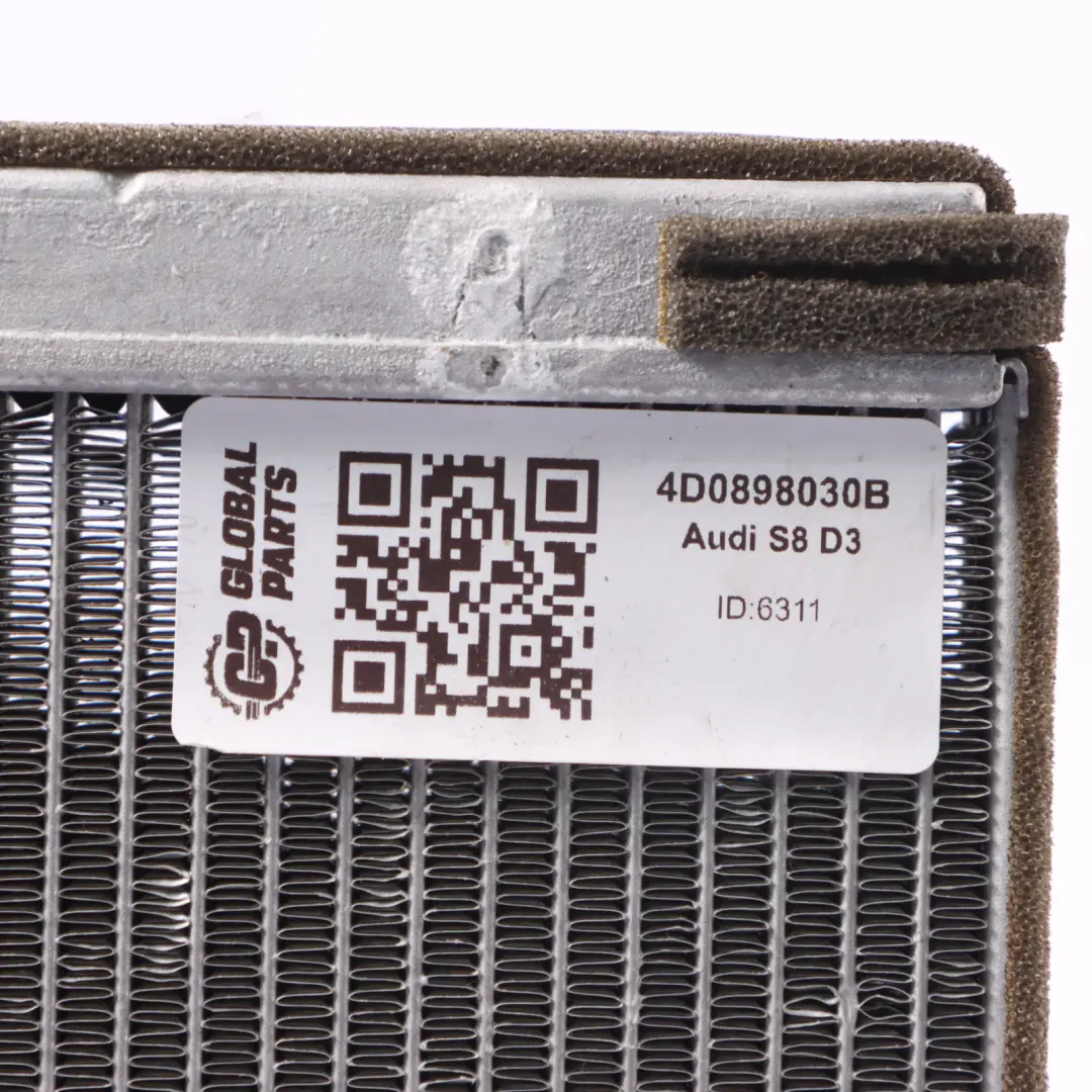 Audi S8 D3 A8 4E2 Air Conditioning Radiator Heater Matrix 4D0898030B