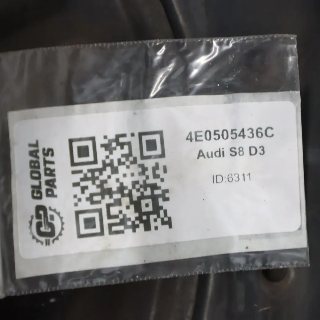 Audi S8 A8 D3 Quatrro 5.2 FSI Porta Ruedas Trasero Derecho Cubo Tapa 4E0505436C