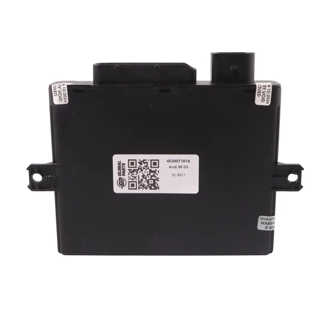 AUDI S8 D3 Access Start Comfort Kessy Control Module 4E0907181A 