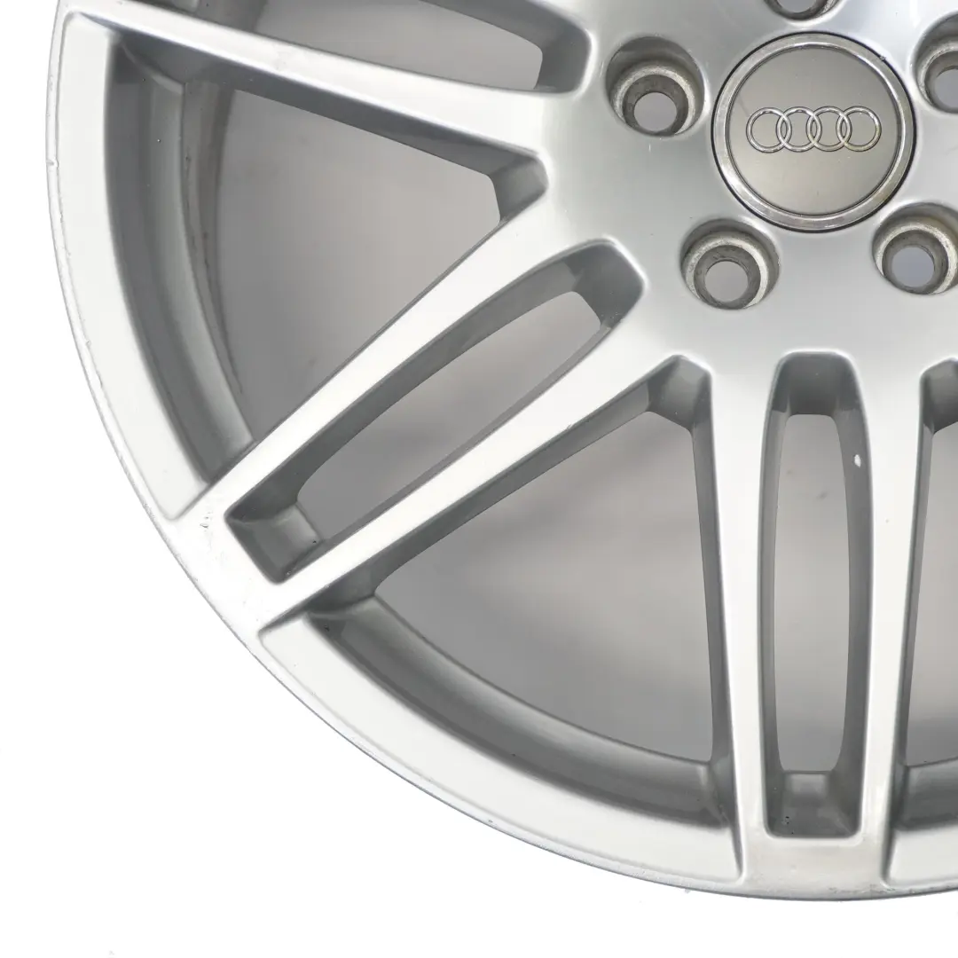 Audi A6 C6 Srebrna Felga Aluminiowa 19" 8,5J ET:48 Le Mans 4F0601025BA