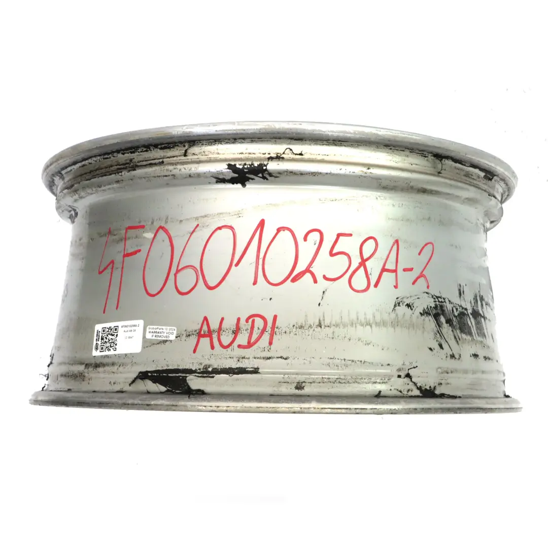 Audi A6 C6 Srebrna Felga Aluminiowa 19" 8,5J ET:48 Le Mans 4F0601025BA