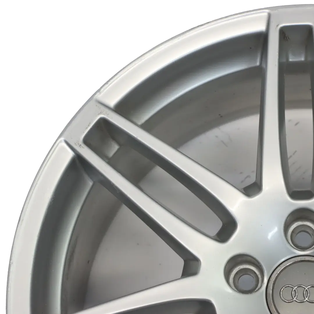 Audi A6 C6 Srebrna Felga Aluminiowa 19" 8,5J ET:48 Le Mans 4F0601025BA