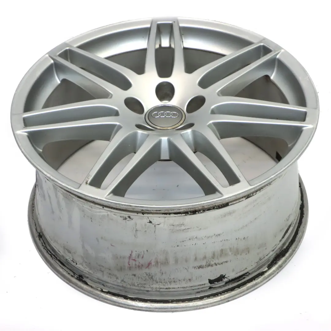 Audi A6 C6 Srebrna Felga Aluminiowa 19" 8,5J ET:48 Le Mans 4F0601025BA