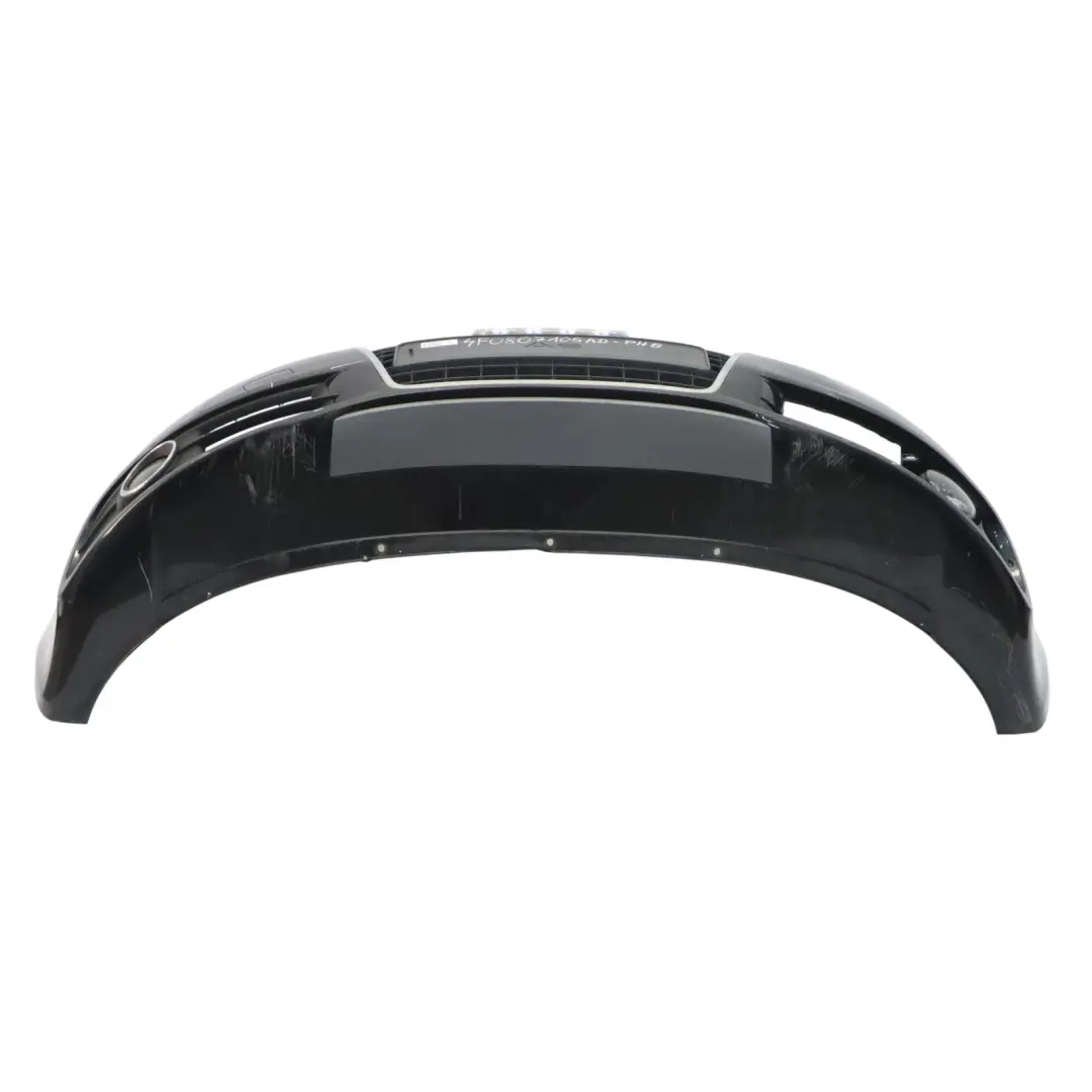 Audi A6 C6 Front Bumper Trim Panel Cover Phantom Black - Z9Y