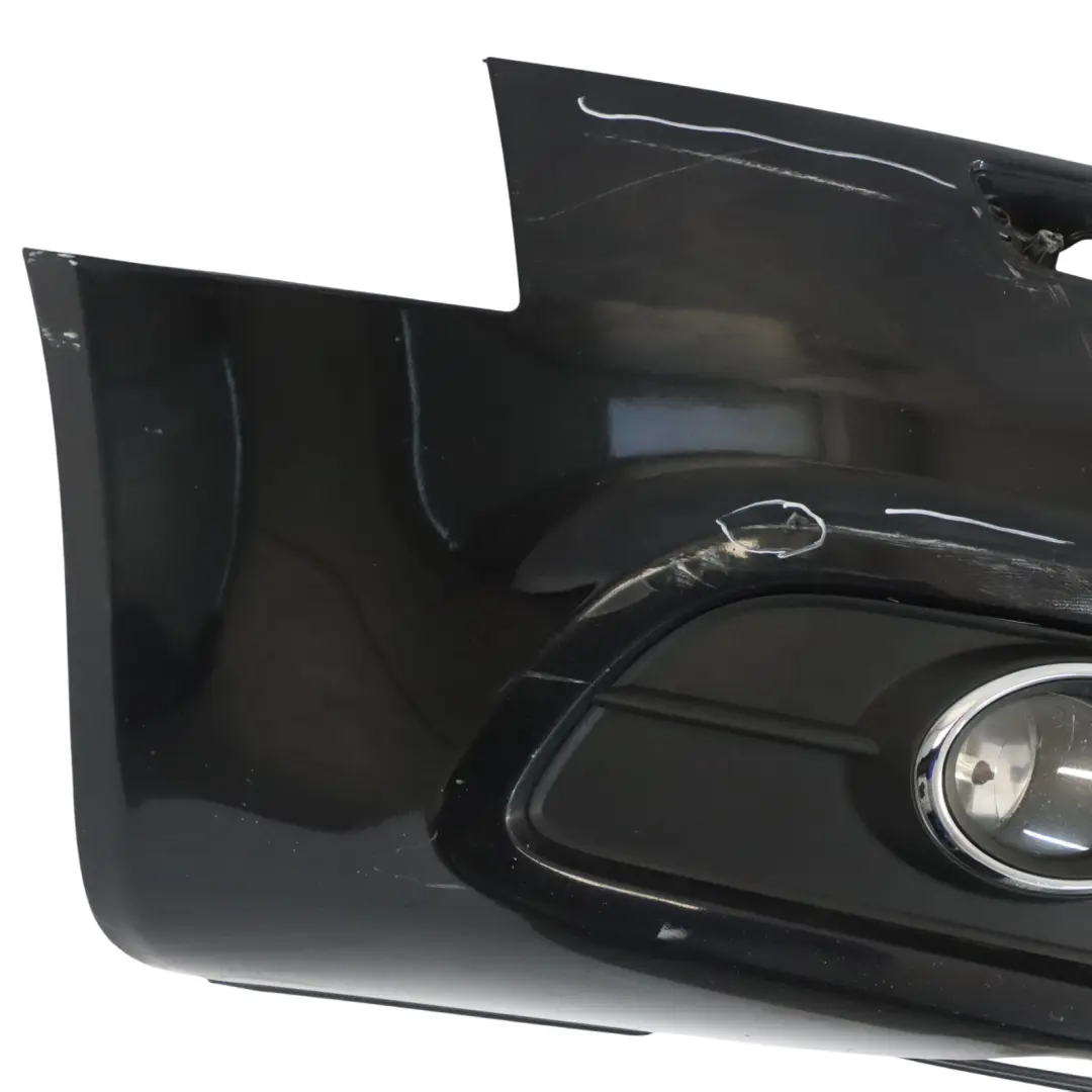 Audi A6 C6 Front Bumper Trim Panel Cover Phantom Black - Z9Y