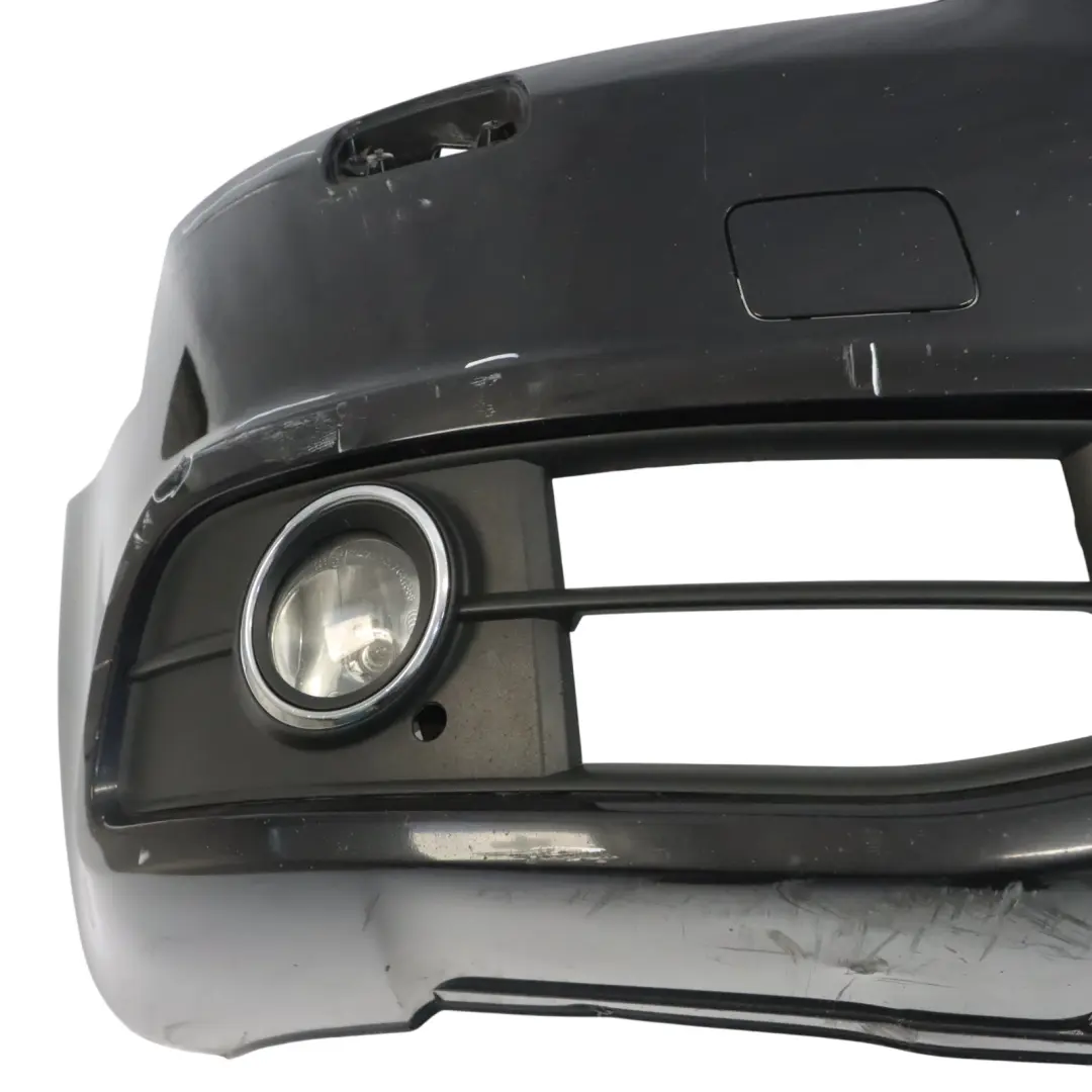 Audi A6 C6 Front Bumper Trim Panel Cover Phantom Black - Z9Y