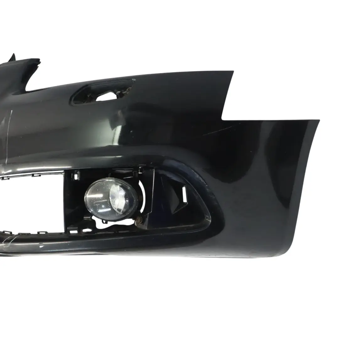 Audi A6 C6 Front Bumper Trim Panel Cover Phantom Black - Z9Y