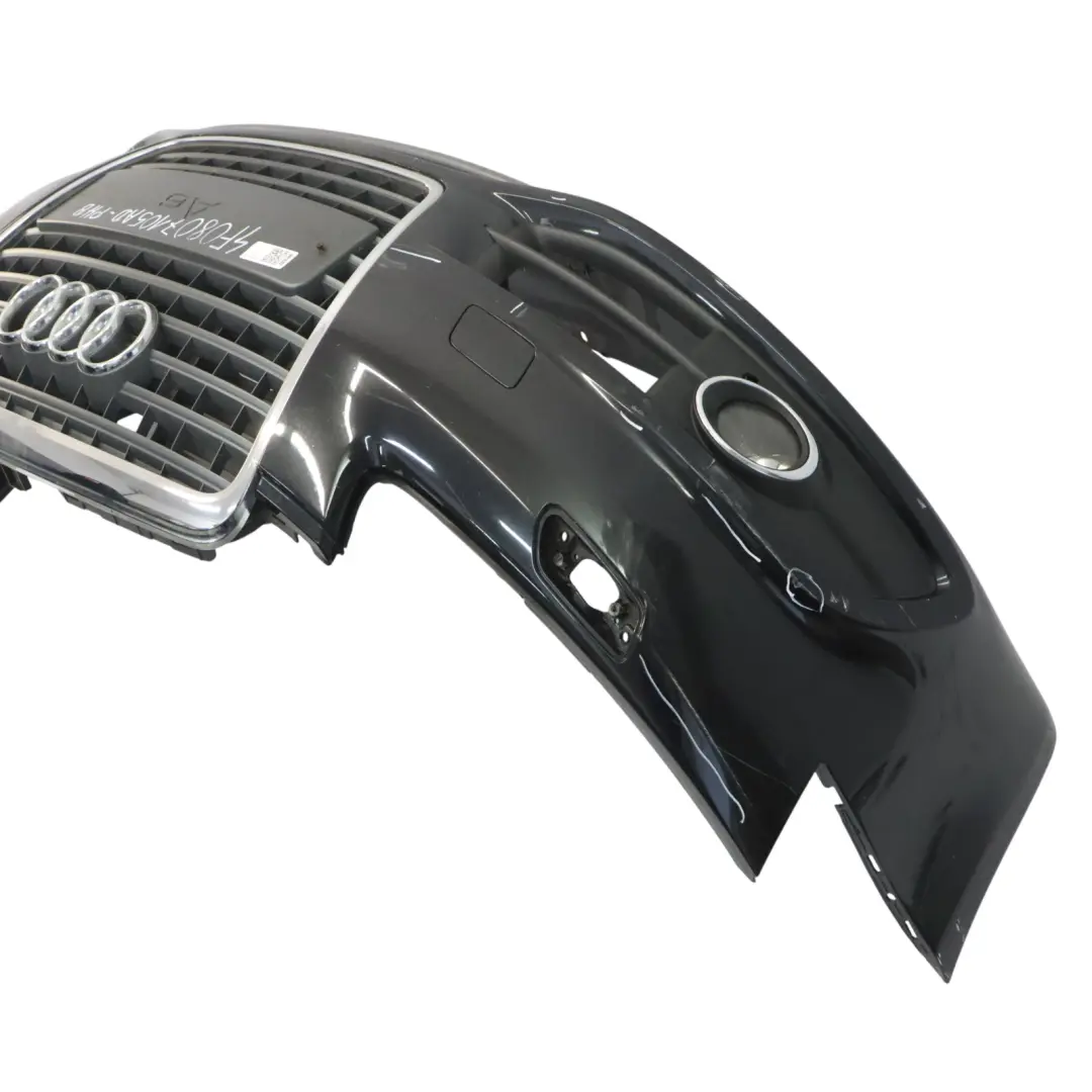 Audi A6 C6 Front Bumper Trim Panel Cover Phantom Black - Z9Y