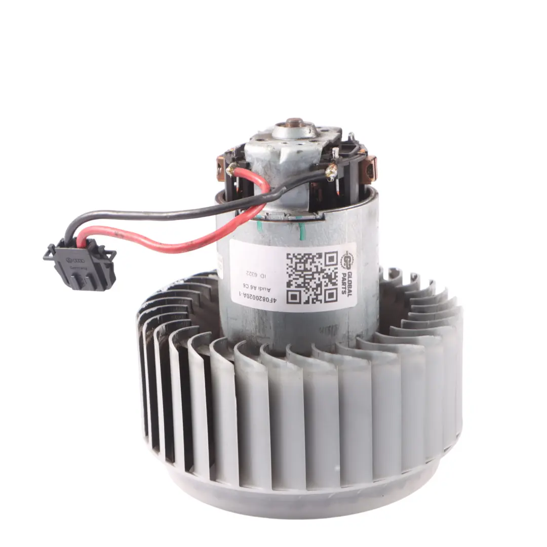 Audi A6 C6 Unidad ventilador motor soplador calefactor 4F0820020A