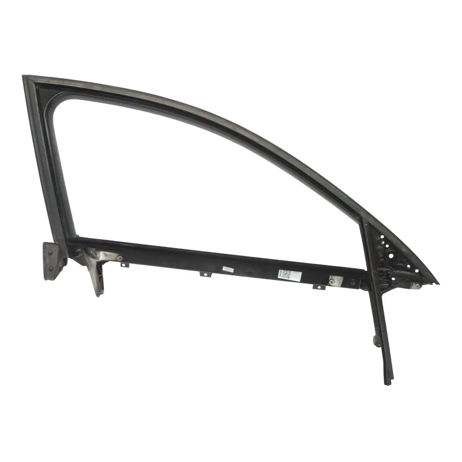 Audi A6 C6 Door Window Frame Upper Front Right O/S 4F0837630F