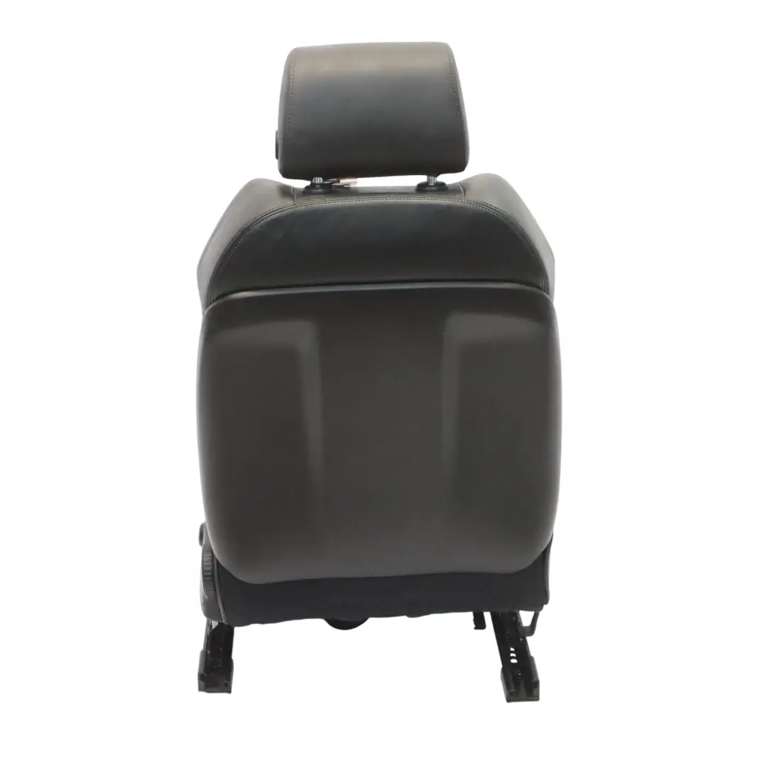 Audi A6 C6 S Line Sport Asiento Delantero Izquierdo Calefactable Cuero Negro