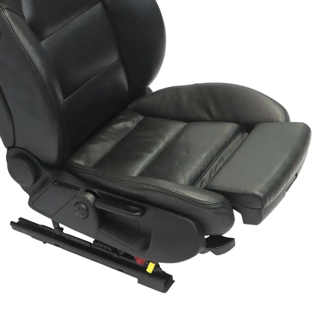 Audi A6 C6 S Line Sport Asiento Delantero Derecho Calefactado Cuero Negro