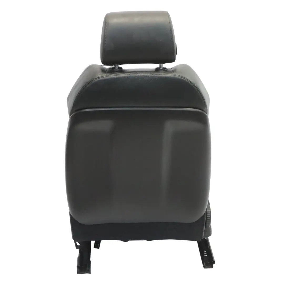 Audi A6 C6 S Line Sport Asiento Delantero Derecho Calefactado Cuero Negro