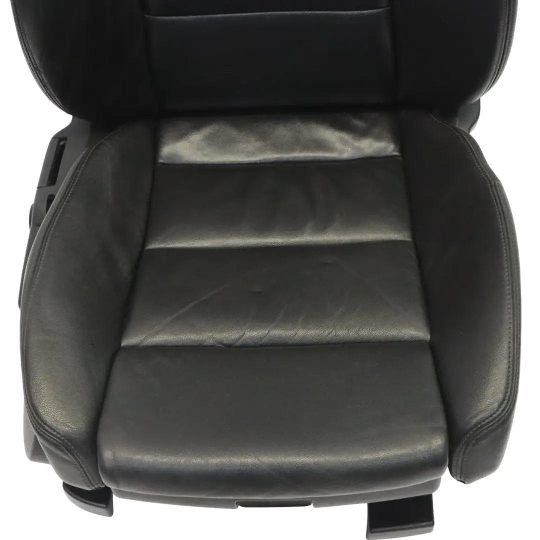 Audi A6 C6 S Line Sport Asiento Delantero Derecho Calefactado Cuero Negro