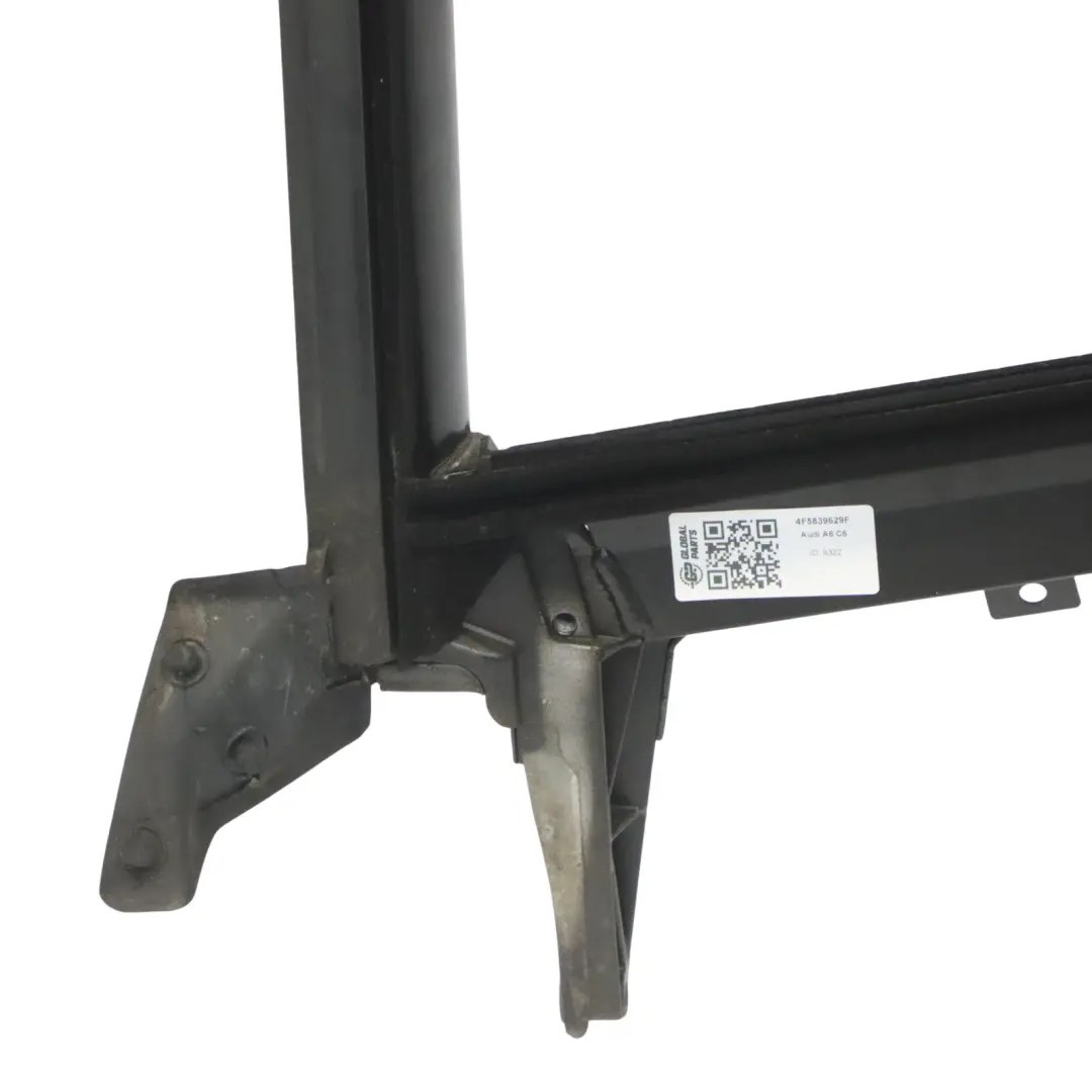 Audi A6 C6 Saloon Door Window Frame Upper Rear Left N/S 4F5839629F