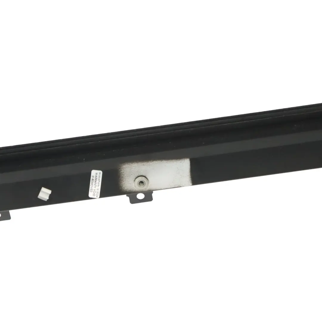 Audi A6 C6 Saloon Door Window Frame Upper Rear Left N/S 4F5839629F