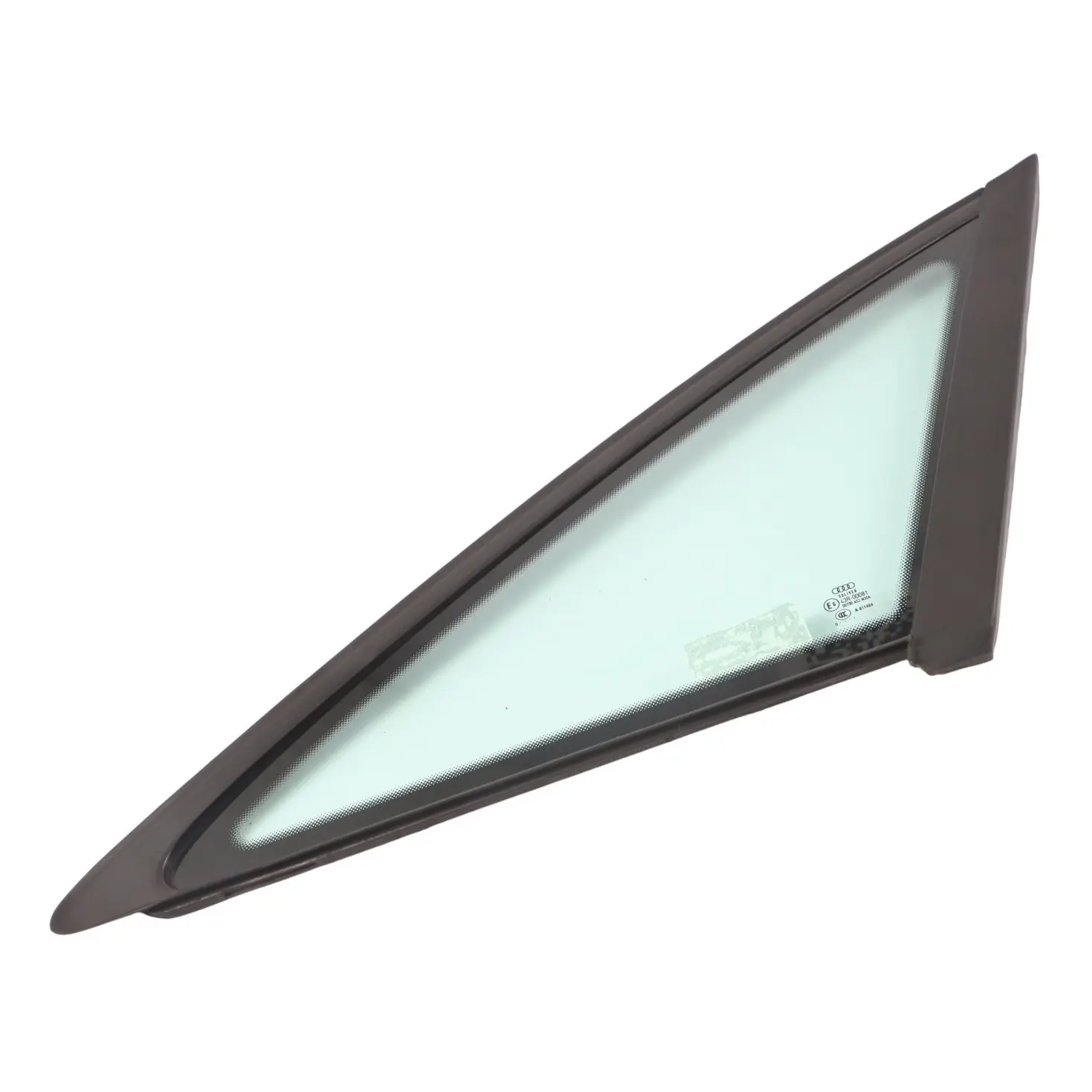 Audi A6 C6 Rear Quarter Triangle Window Glass Right O/S AS2 4F5845300B