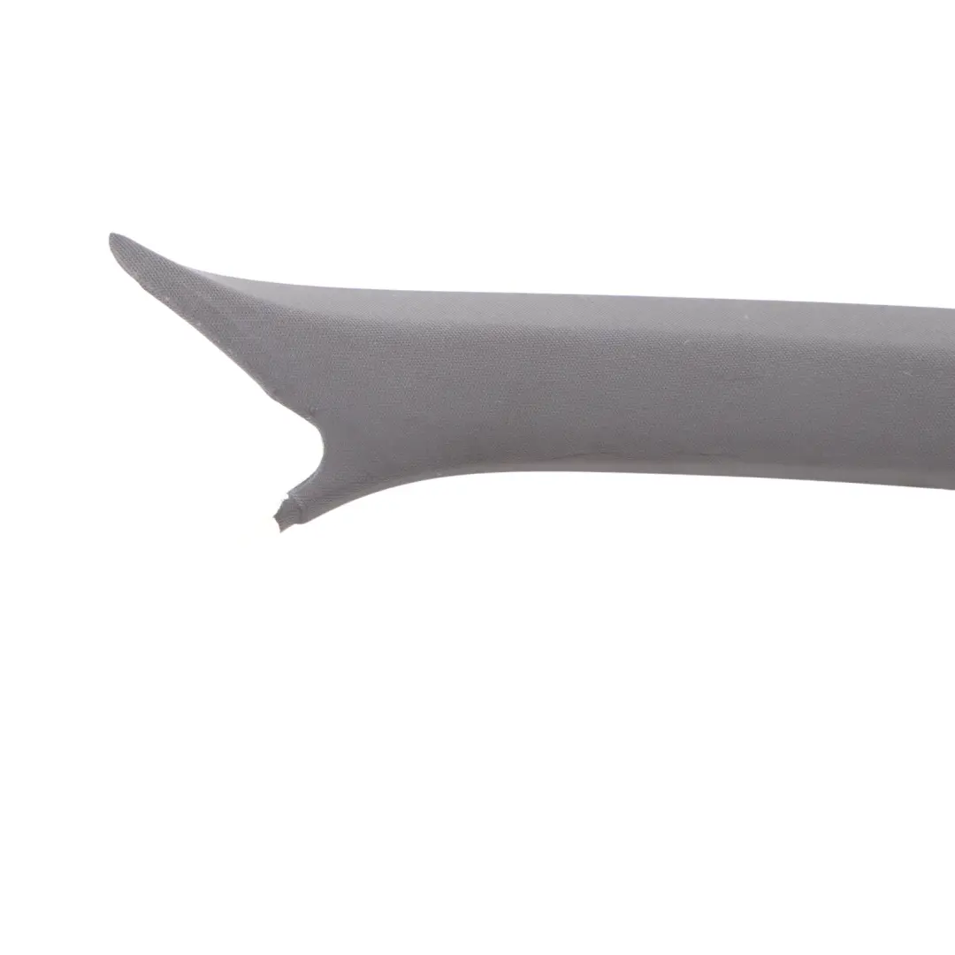 Audi RS6 C7 A Pillar Column Right O/S Covering Trim Panel Black 4G0867234