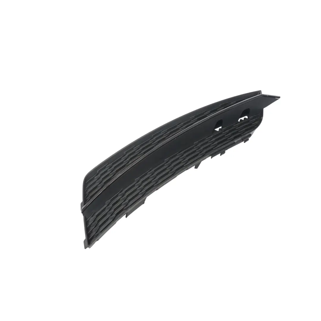 Audi A7 Sportback 4G Front Bumper Trim Grille Right O/S Cover Black 4G8807152D