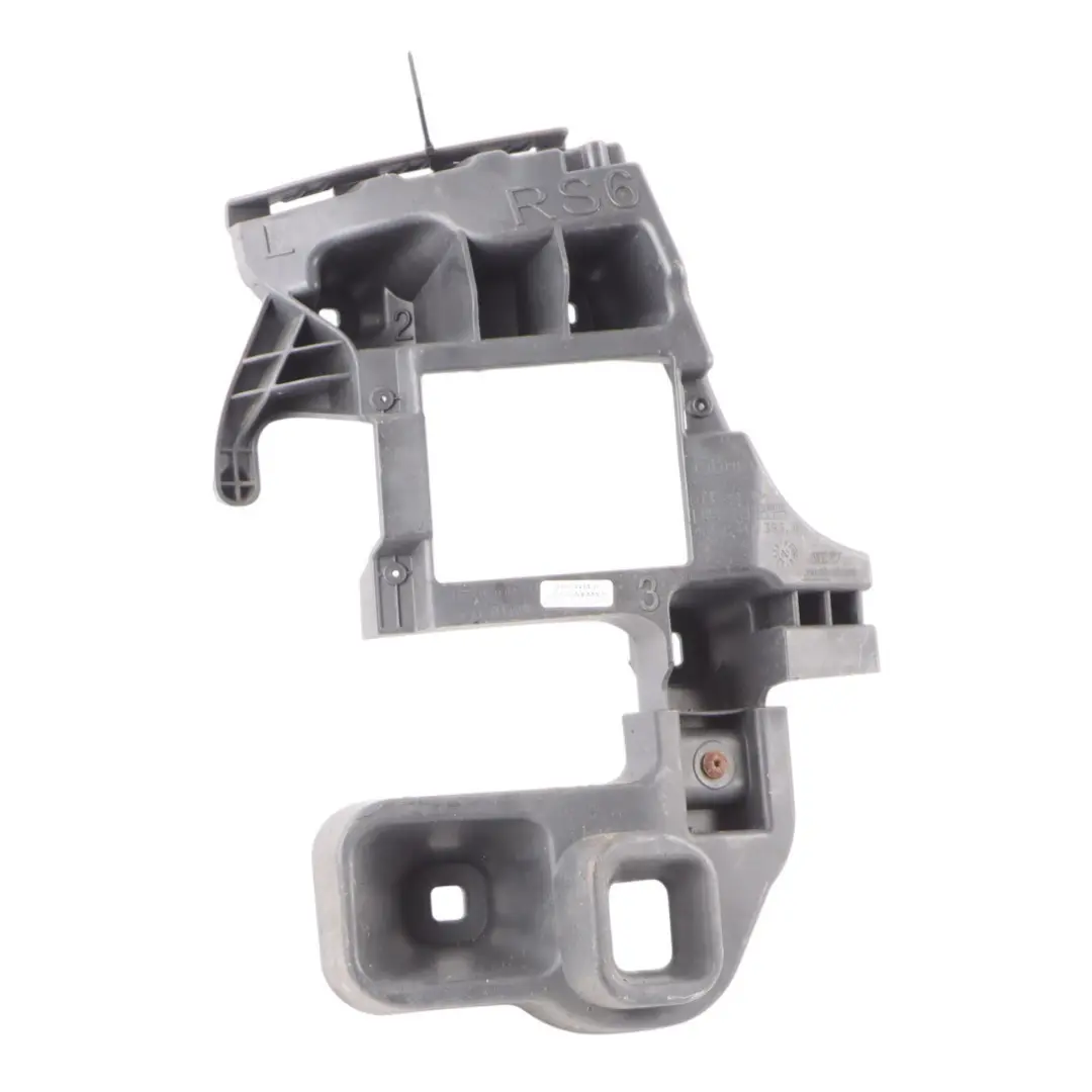 Audi RS6 C7 Rear Bumper Bracket Guide Mount Left N/S 4G9807393B