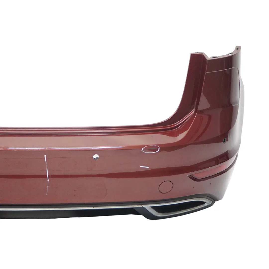 Volkswagen VW Golf SV Bumper Rear Trim Panel Cover Cranberry Red Metallic - A3R