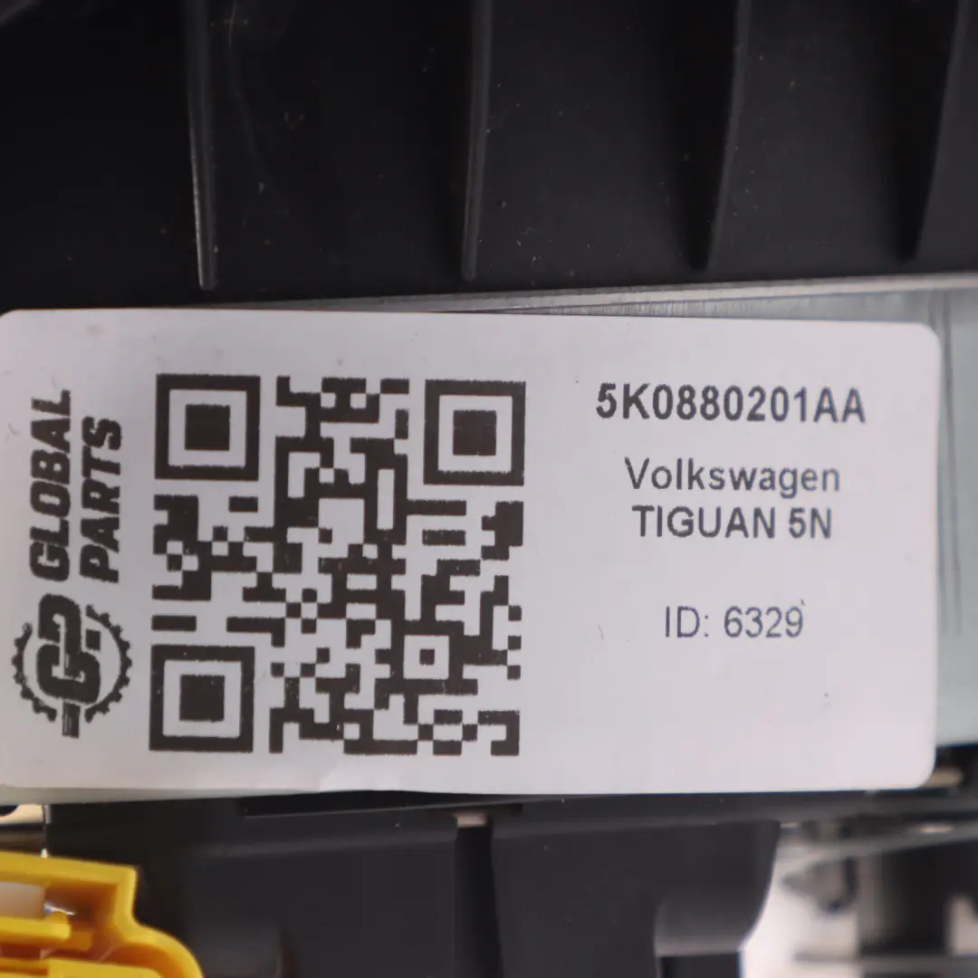 Volkswagen Touran 1T Poduszka Powietrzna Airbag Kierowcy 5K0880201AA