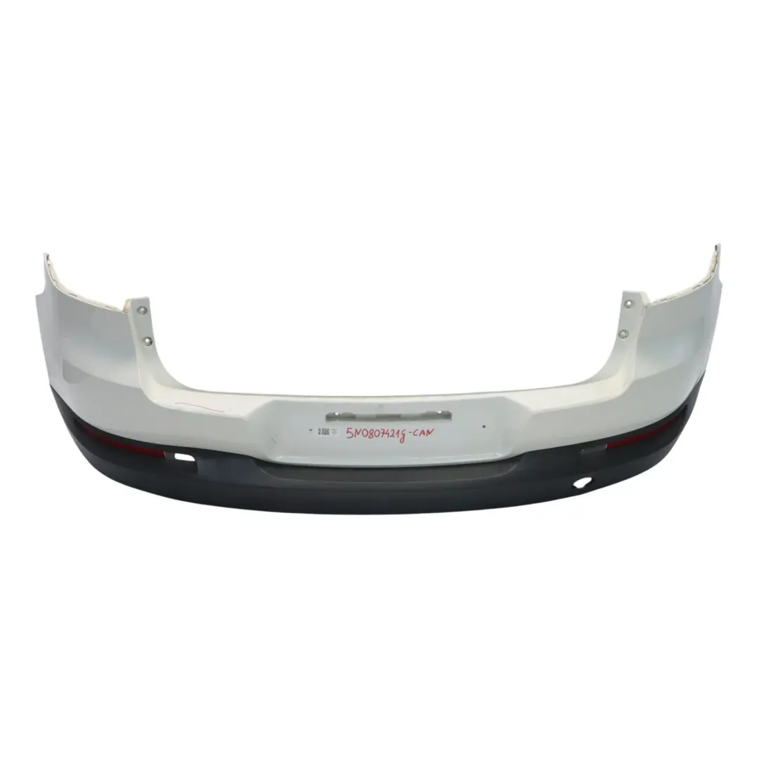 Volkswagen VW Tiguan 5N Bumper Rear Trim Panel Candy White - B9A