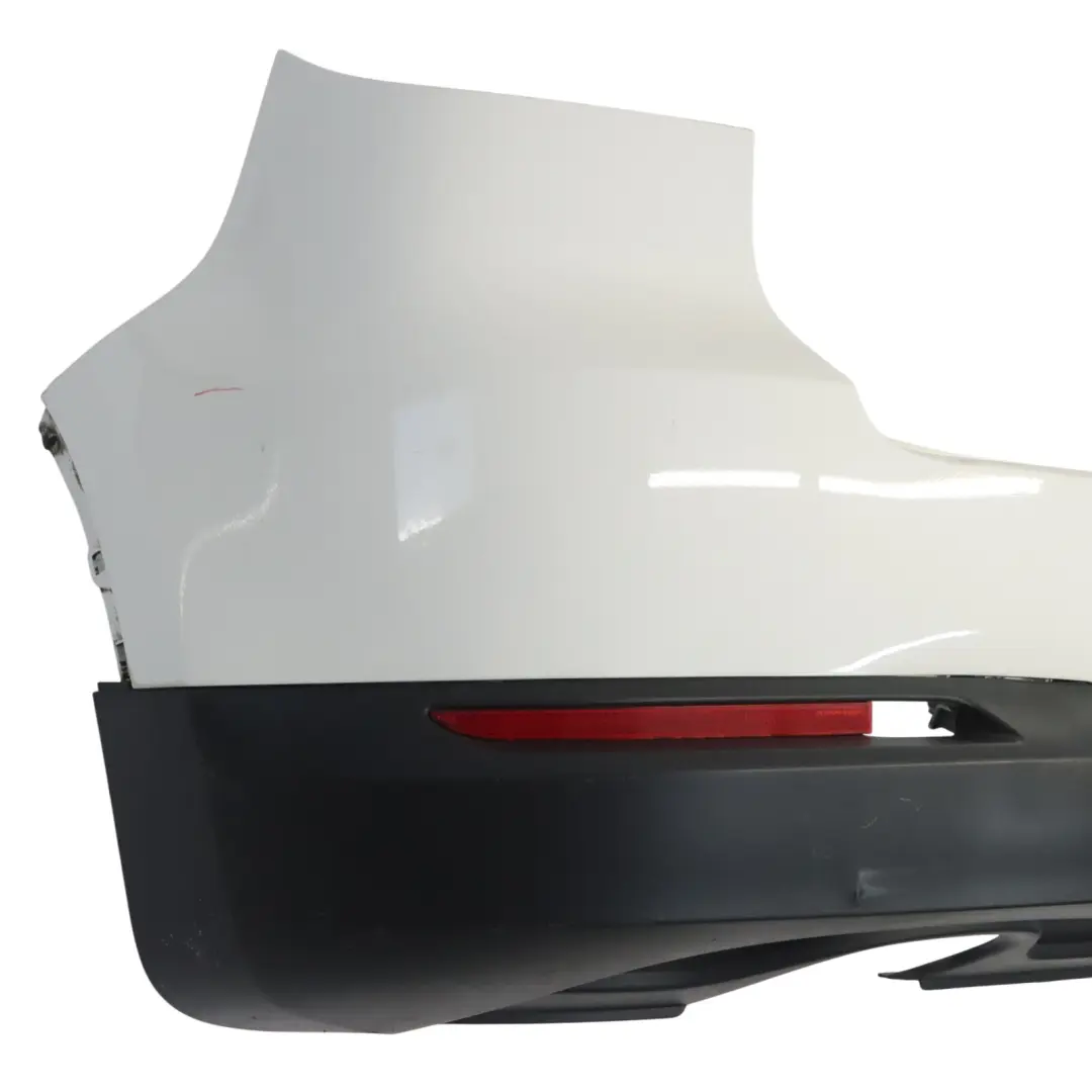 Volkswagen VW Tiguan 5N Bumper Rear Trim Panel Candy White - B9A