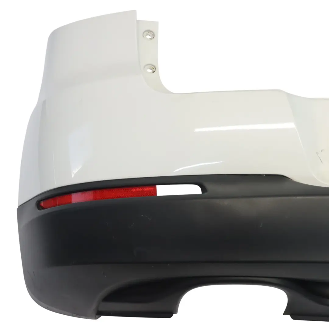 Volkswagen VW Tiguan 5N Bumper Rear Trim Panel Candy White - B9A