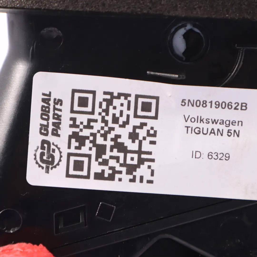 Volkswagen Tiguan 5N Środkowa Kratka Nawuewy 5N0819062B