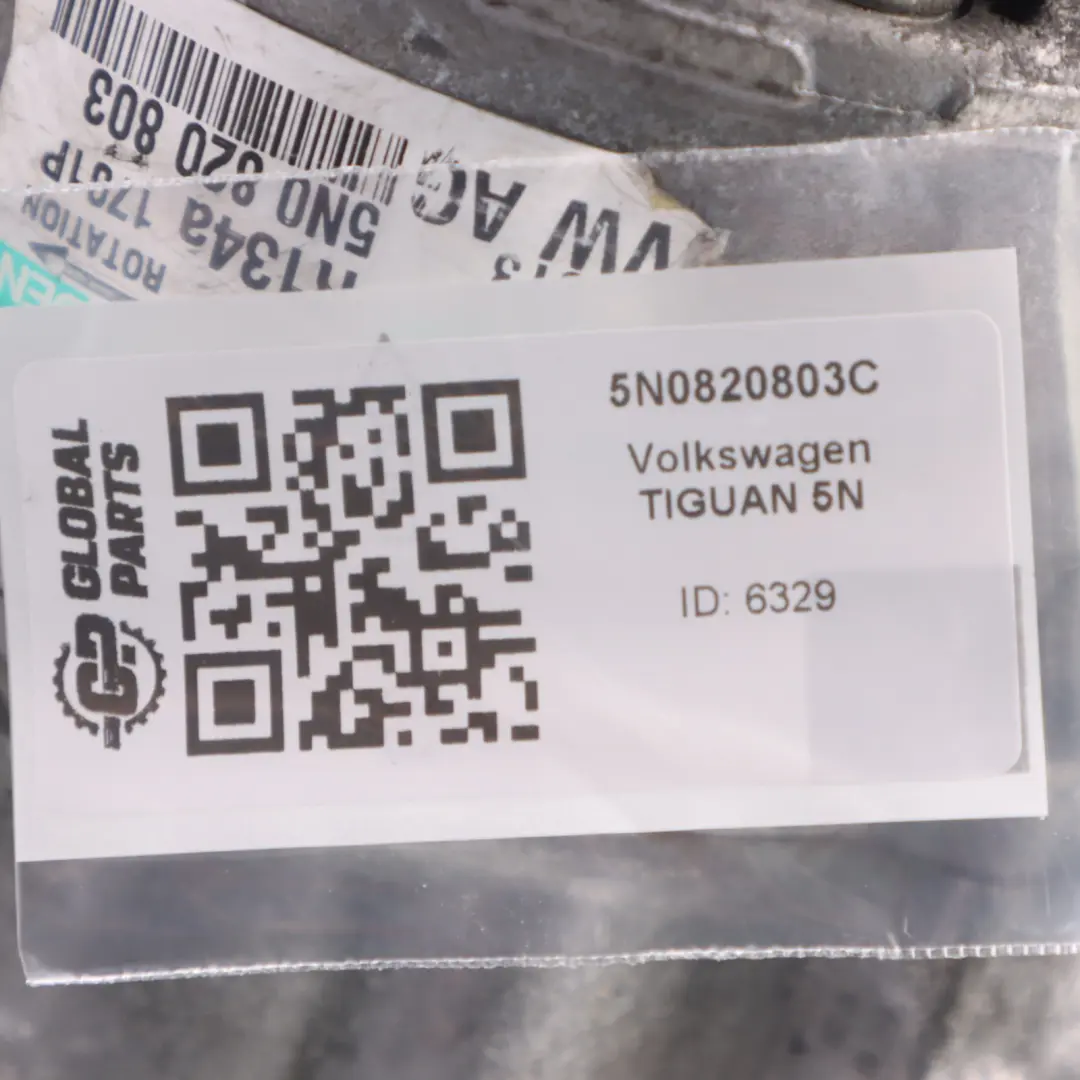 VW Volkswagen Tiguan 5N Aire Acondicionado Compresor A/C Bomba 5N0820803C