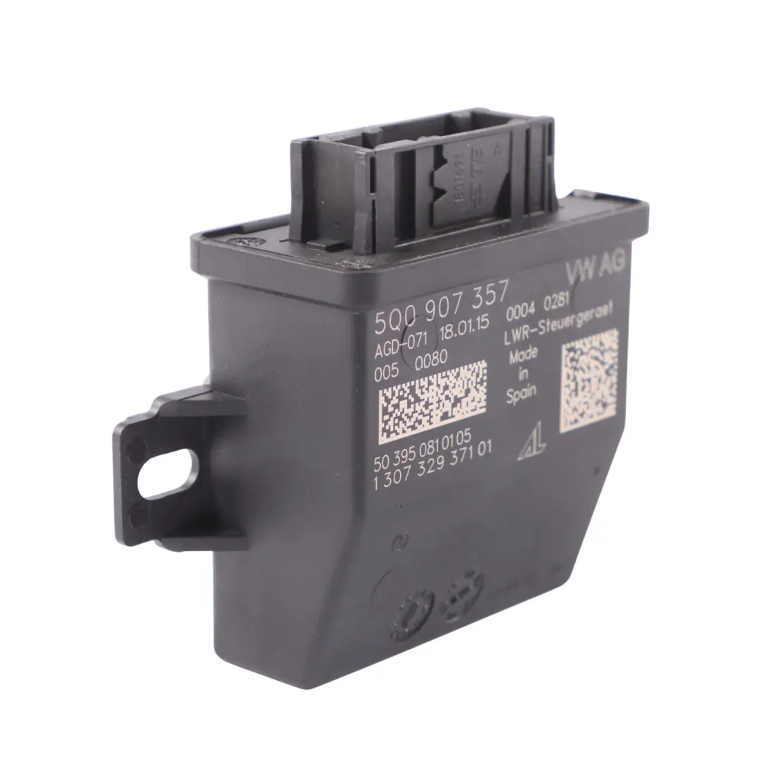 Audi A3 8V Faro delantero Lámpara de control de gama Módulo ECU 5Q0907357