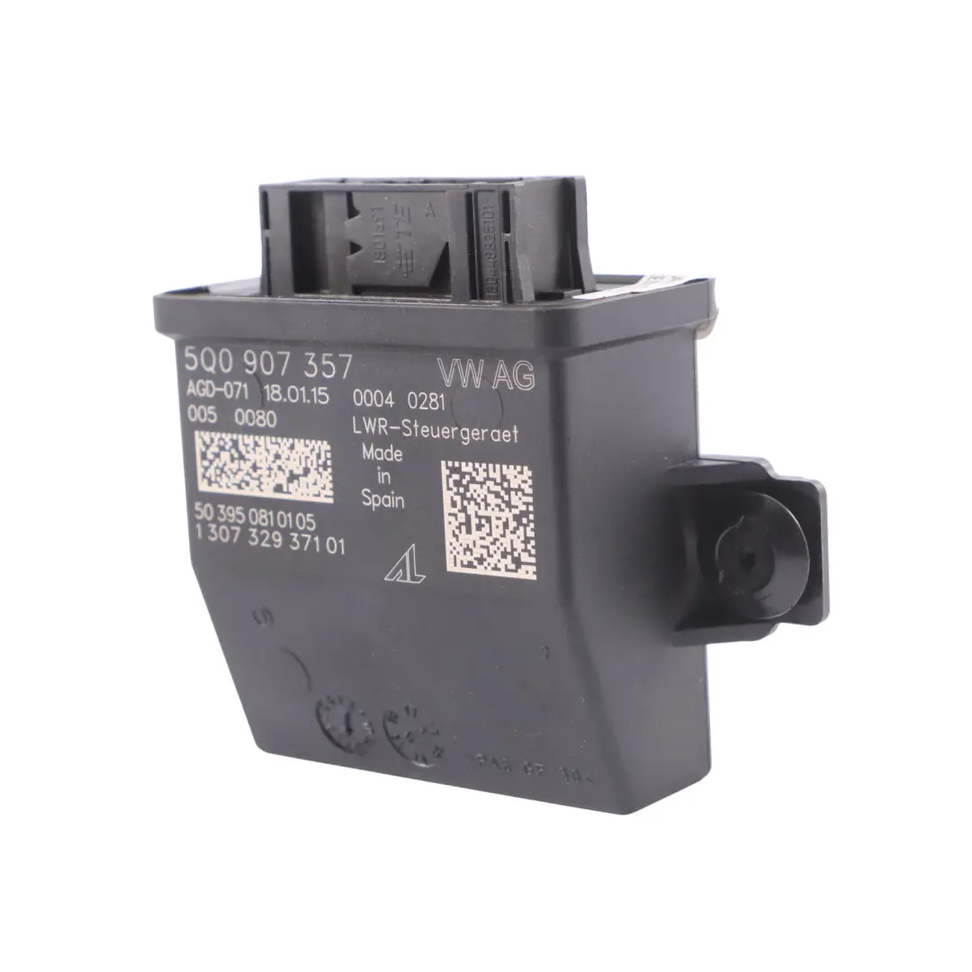 Audi A3 8V Faro delantero Lámpara de control de gama Módulo ECU 5Q0907357