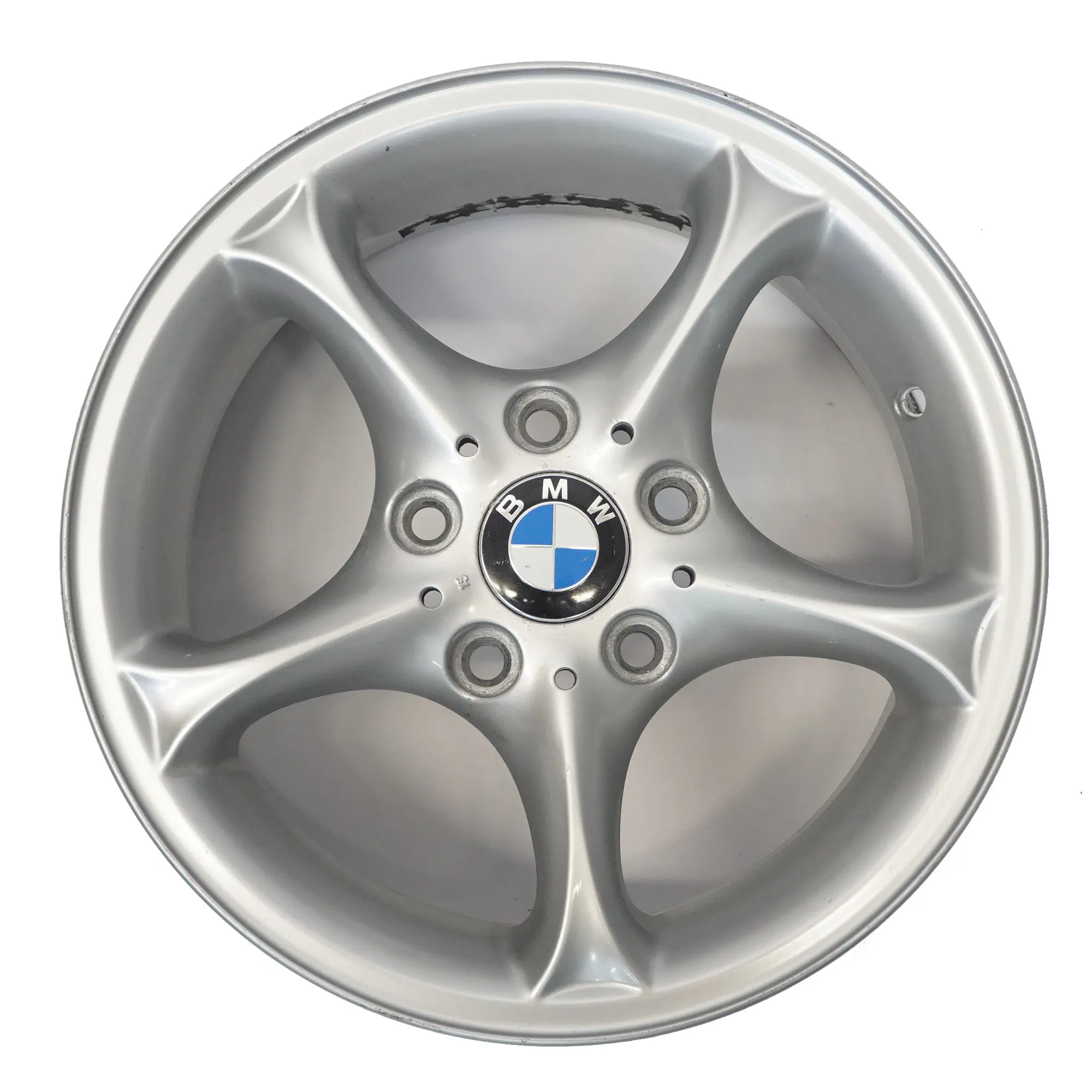 BMW Z4 E85 llanta de aleación de plata 16 "7J ET:47 Star Spoke 6758187