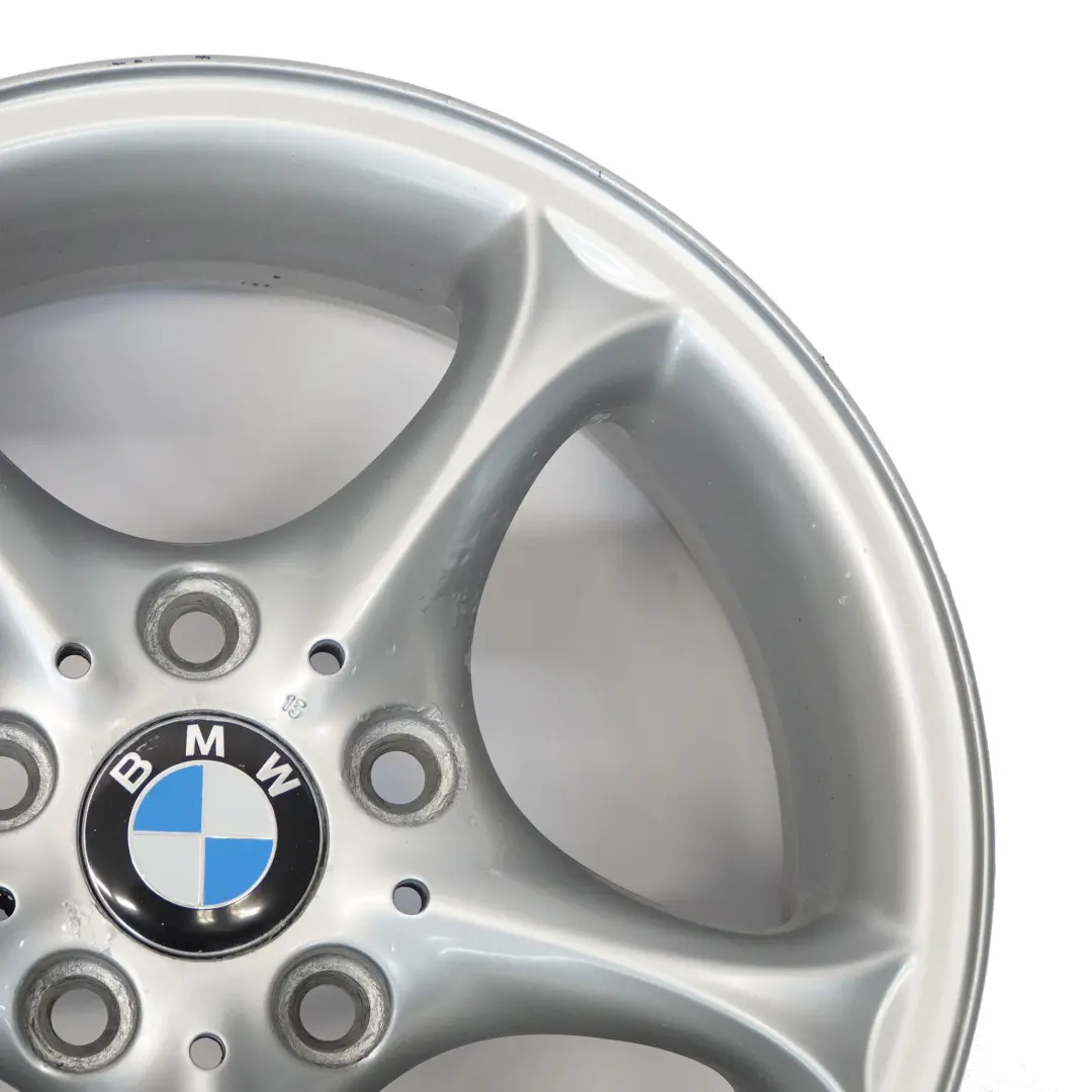 BMW Z4 E85 Silver Wheel Alloy Rim 16" 7J ET:47 Star Spoke 6758187