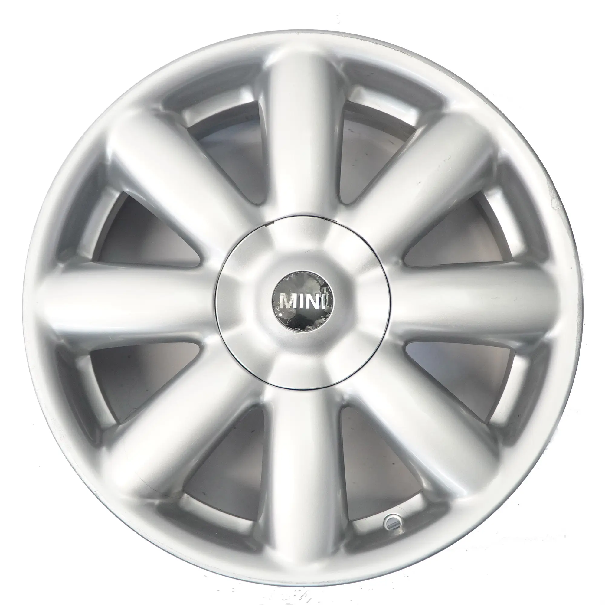 Mini Cooper One R50 R55 R56 R57 Silver Wheel Alloy Rim 17" 7J Crown Spoke 104