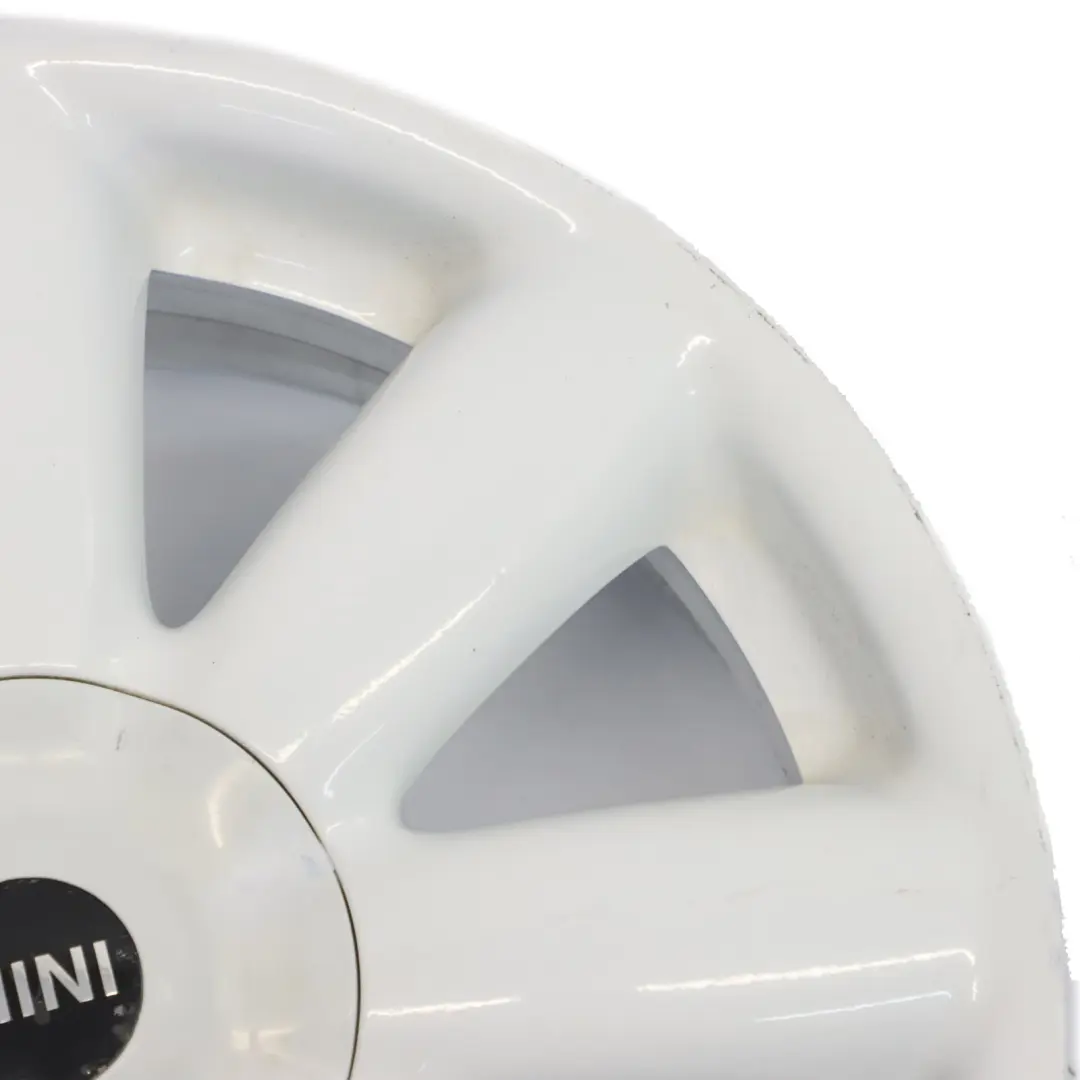 Mini Cooper One R50 R55 R56 White Wheel Alloy Rim 17" ET:48 7J Crown Spoke 104