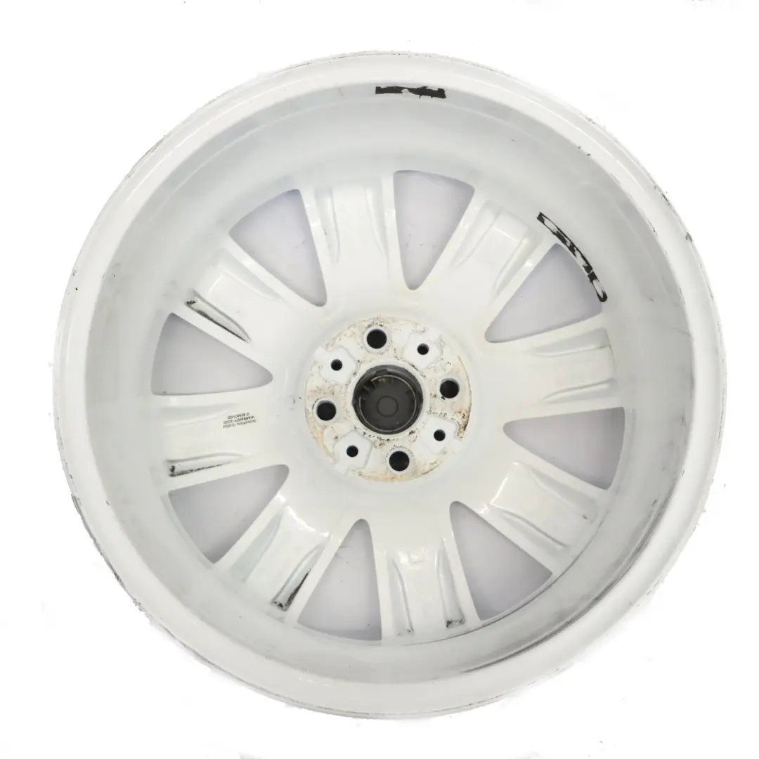 Mini Cooper One R50 R55 R56 Llanta aleación blanca 17" ET:48 7J Crown Spoke 104