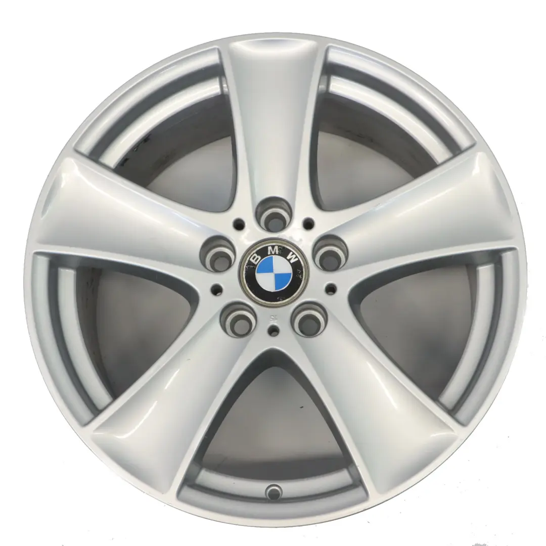 BMW X5 E70 Silver Wheel Alloy Rim 18" ET:46 8.5J Star Spoke 209 6770200