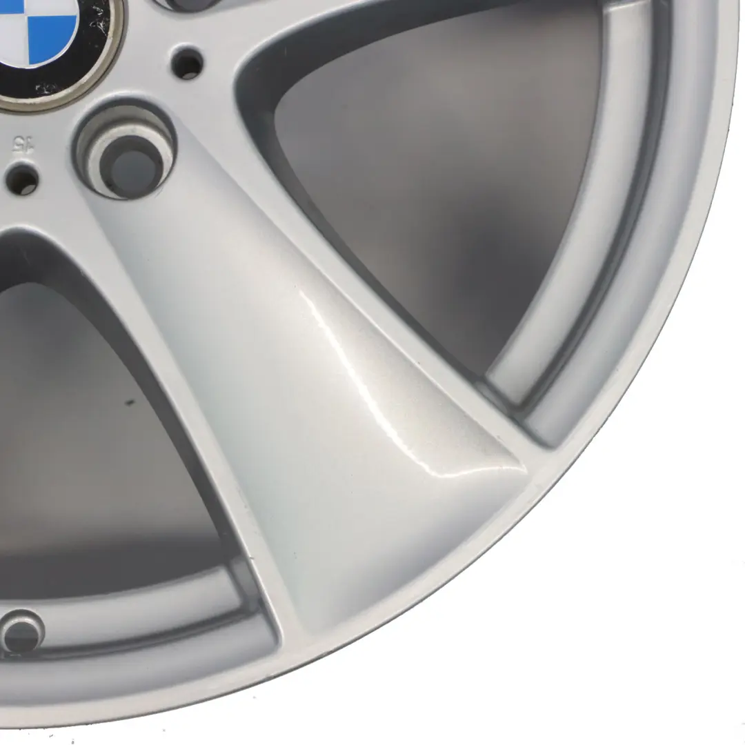 BMW X5 E70 Silver Wheel Alloy Rim 18" ET:46 8.5J Star Spoke 209 6770200