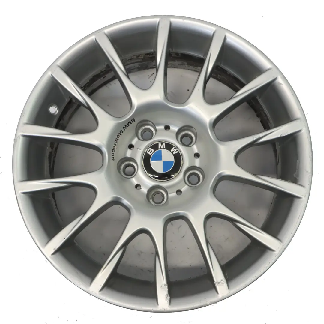 BMW E90 E92 llanta aleación trasera 18 "Motorsport Radial Spoke 216 8,5J ET:37