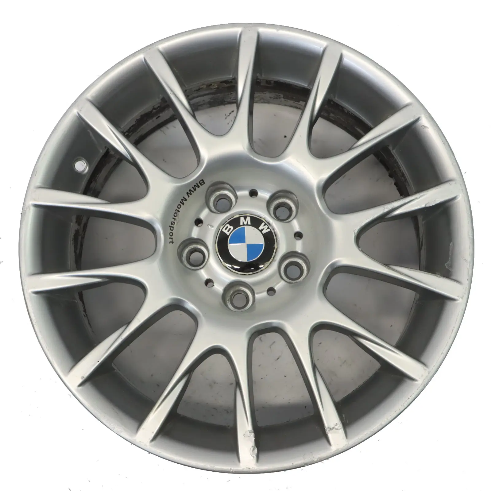 BMW E90 E91 E92 Jante alliage arrière 18" Motorsport Radial Spoke 216 8,5J ET:37