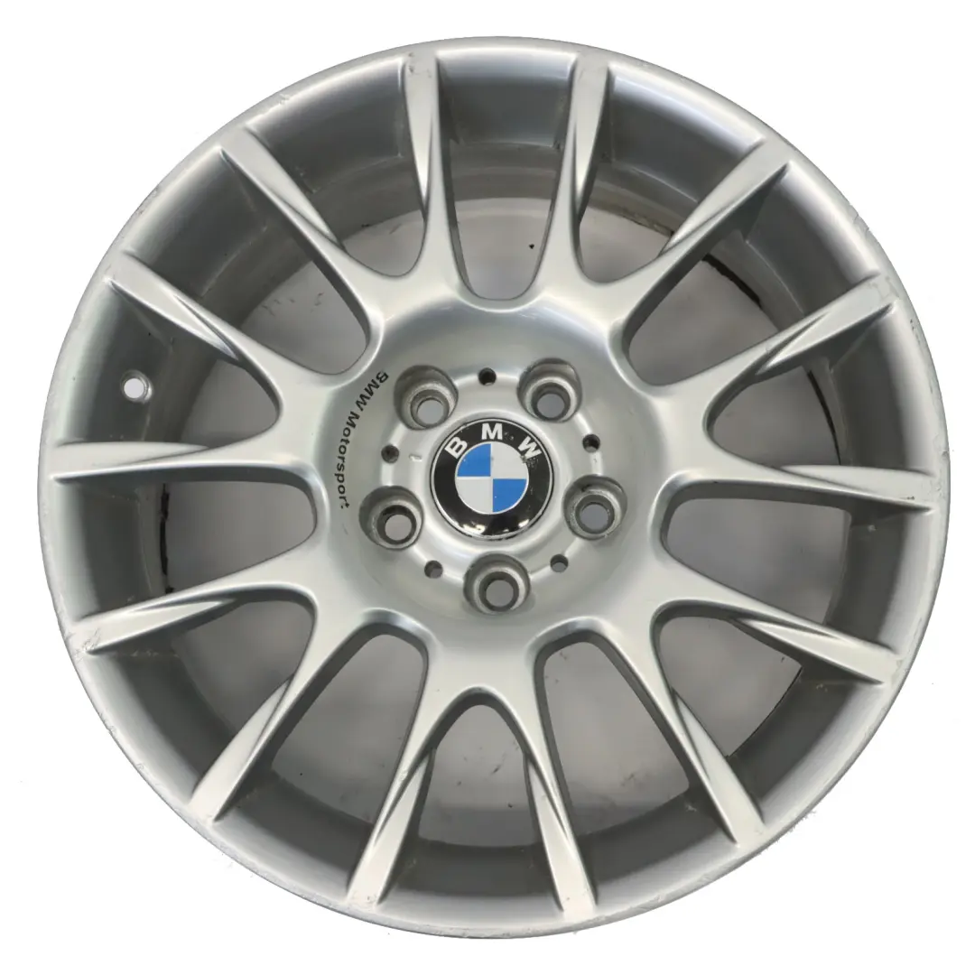 BMW E90 E92 llanta aleación trasera 18 "Motorsport Radial Spoke 216 8,5J ET:37