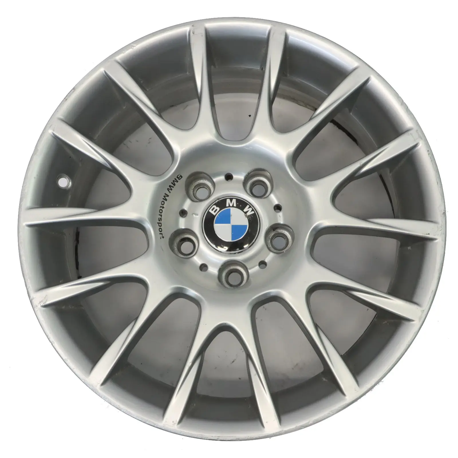 BMW E90 E91 E92 Jante alliage arrière 18" Motorsport Radial Spoke 216 8,5J ET:37