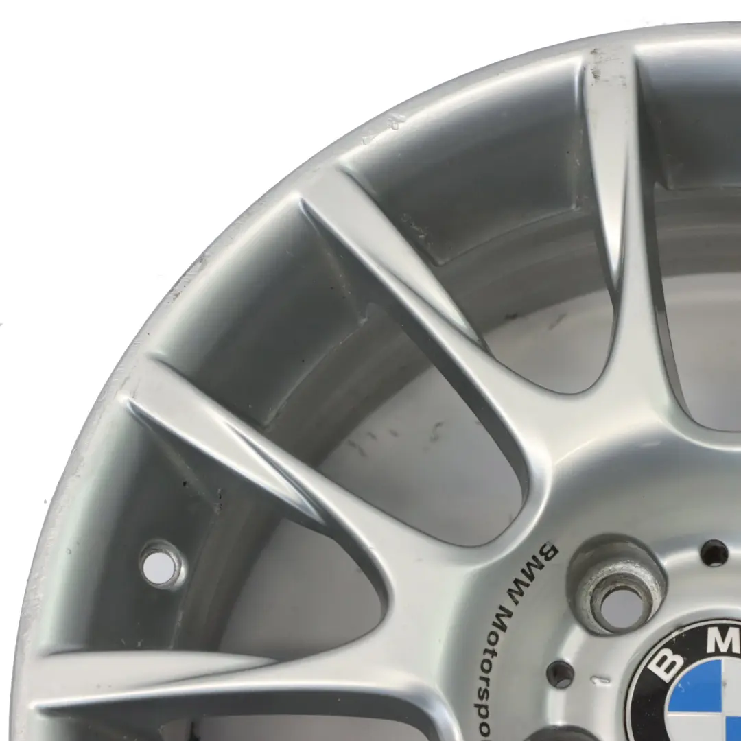 BMW E90 E92 llanta aleación trasera 18 "Motorsport Radial Spoke 216 8,5J ET:37