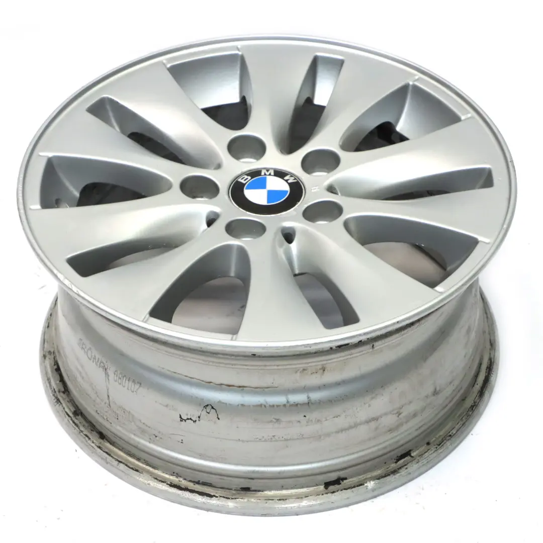 BMW E81 E82 E87 E88 Alloy Wheel Rim 16" V-spoke 229 ET:44 7J 6774684