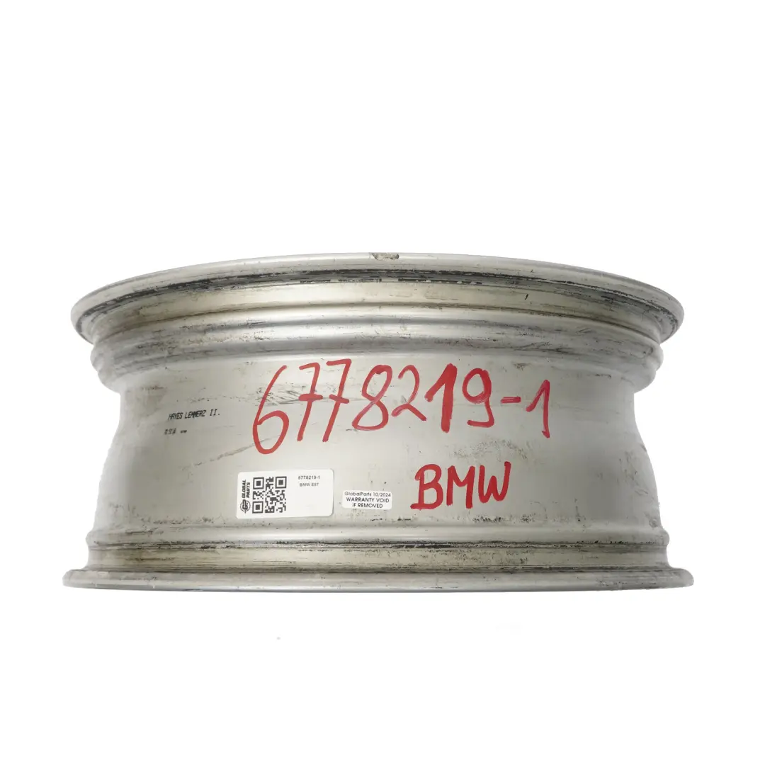 BMW E81 E82 E87 Llanta De aleacion 17" Start Spoke 256 7J ET:47 6778219